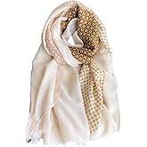 JERLA Women's Scarves Lady Light Soft Fashion Solid Scarf Wrap Shawl plaid scarf