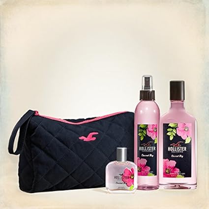 crescent bay hollister perfume