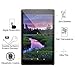 Fintie Screen Protector for Amazon Fire HD 8 Tablet (Compatible with 7th and 8th Gen Tablets, 2017 and 2018 Releases), 9H Hardness Tempered Glass Ultra Clear Scratch-Resistant Screen Protector Film