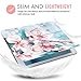 MoKo Case Fit iPad Pro 9.7 - Slim Lightweight Smart Shell Stand Cover with Translucent Frosted Back Protector Fit Apple iPad Pro 9.7