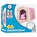 Bigjigs Rail Pink Brick Tunnel - Other Major Wooden Rail Brands are Compatible