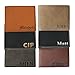 Customized Bi-Fold Men's Wallet - Personalized Engraved Monogrammed Wedding Groomsman Fathers Day Gift