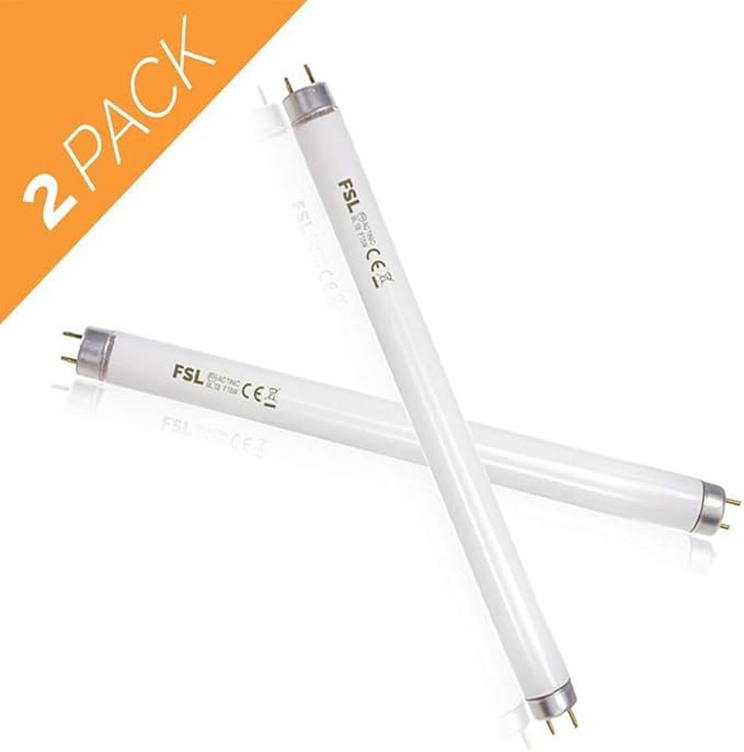 ASPECTEK Bug Zapper Replacement Lamp Bulb Light Tube 10W