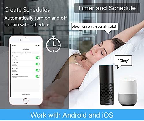 WiFi Vorhnge Rolllden Shutter Tuya Smart Life Wireless Home Automation DIY RF433 Vorhangschalter Modul Fernbedienung Mit Alexa Google Home Control
