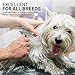 Paws Pamper Undercoat Rake for Small to Medium Dogs or Cats - 12 Blade Dematting Comb