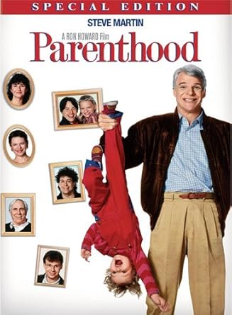 Amazon Com Parenthood Summer Comedy Movie Cash Steve Martin Rick Moranis Keanu Reeves Jason Robards Mary Steenburgen Dianne Wiest Martha Plimpton Tom Hulce Joaquin Phoenix Ron Howard Brian Grazer Lowell Ganz Babaloo