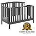 Storkcraft Greyson 4-in-1 Convertible Crib Gray