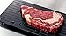 Pack of 2 Imperial Home High Quality Fast Defrosting Tray - The Safest Way to Defrost Meat or Frozen Food Quickly Without Electricity, Microwave, Hot Water or Any Other Tools