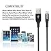 Zdatt Apple MFi Certified iPhone Durable Braided Lightning Cable (zt33)