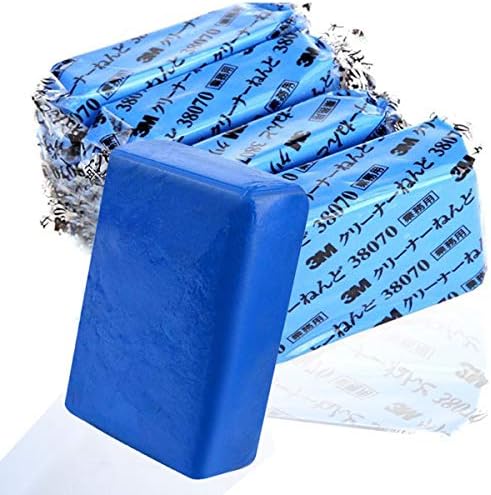 Clay Bars Auto Detailing, 32oz Claybar Car Clay Bar Detailing Clay Bar Kit, Car Detailing Tools Auto Paint Cleaning Clay Magic Clay Block Car Detailing Kit for Car Wash Wax Glass Cleaner (5 PACK)