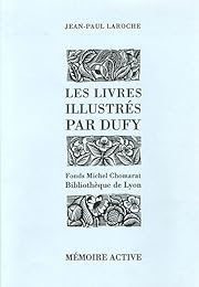 Les  livres illustrés par Dufy