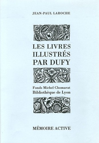 Les  livres illustrés par Dufy