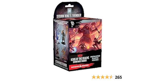 Icons Of The Realm Storm King S Thunder Booster Games Djroncarpenito Miniatures War Games
