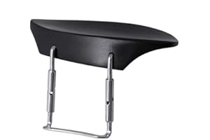 Jiayouy Violin Ebony Chin Rest with Standard Bracket for 4/4 Violin