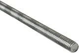 Forgefix M8 x 1M Threaded Rod A2 Stainless Steel DIN975 Single Piece view 2