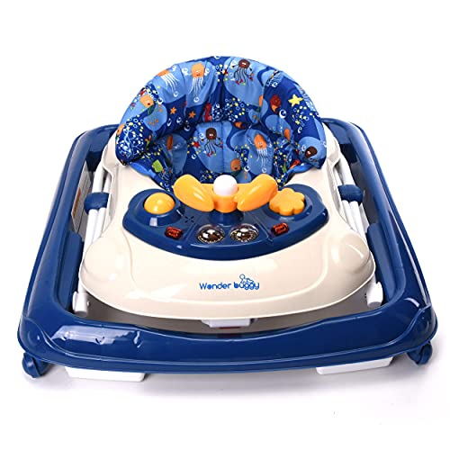 Best Wonder Products Baby Walker, Fold Activity Walkers Helper with