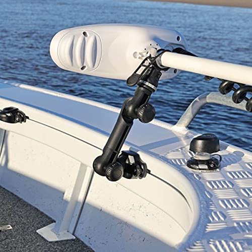 Railblaza Trolling Motor Mount Stabilizer for Bow Mount Trolling Motor