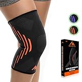 NEWZILL Compression Knee Brace for Knee Pain - Braces and Supports Knee for Pain Relief