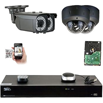 Amazon.com : GW Security 5MP (2592x1920p) 8Ch NVR Network