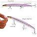 YONGZHI Fishing Lures Multi-Jointed Wobbler Crankbait Minnow and Popper VIB Top-Water Lure with Treble Hooks for Bass Trout Walleye Freshwater Saltwater Swimbaits