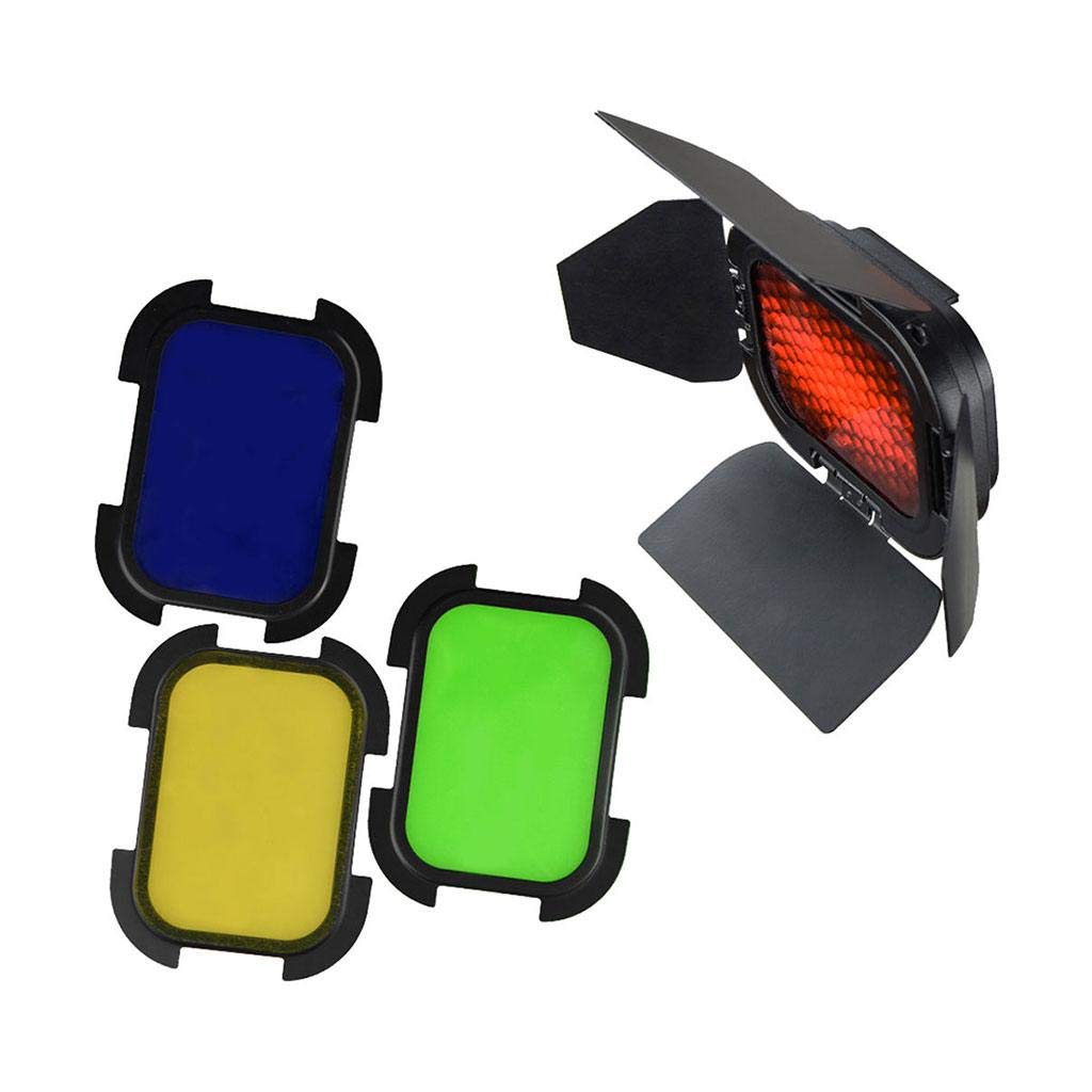 Godox AD200 Flights + 4 Gels