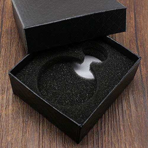 Udaney to My Husband Gifts for Wedding Husband for Him Wedding Aniversary Gifts，Engraved Pocket Watch with Box for Men