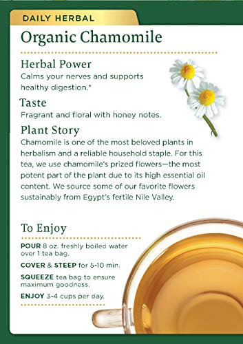Traditional Medicinals Organic Hibiscus Herbal Tea, 16 Tea Bags (Pack Of 1) - Image 3