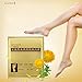 Ec Best ORGANIC Exfoliating Peel Foot Mask Baby Soft Feet Remove Callus Hard Dead Skin