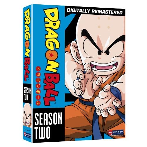 Dragon Ball Season 2 Two Dragonball DVD Box Set NEW SEALED | eBay