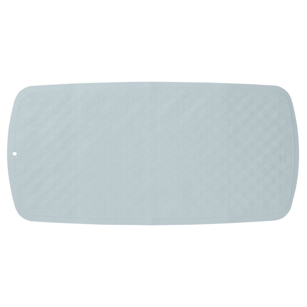 Sealskin Rubelle Anti-Slip Mat, Rubber, Blue, 37 x 0.4 x 75 cm