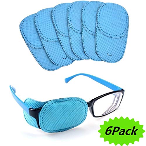 6pcs Amblyopia Eye Patch for Glasses to Treat Lazy Eye/Amblyopia / Strabismus for kids