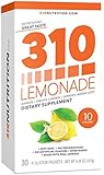 310 Lemonade Original - Water Enhancer and Flavoring | Slimming 310 Lemonade Helps Restore PH Balance to Your Body | 0 Grams of Sugar and CAFFEINE-FREE