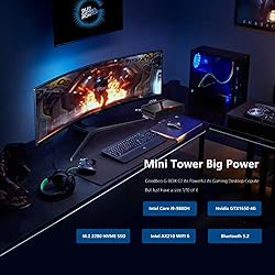 [Gaming PC] Mini PC Core i9 9880H, 8Cores 16Threads