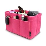 Pelikus Medium Felt Purse Organizer Insert / Multi-Pocket Handbag Shaper