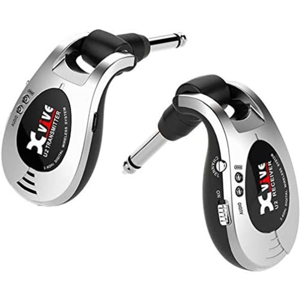 XVIVE WIRELESS GUITAR SYSTEM - BLACK โ image 1