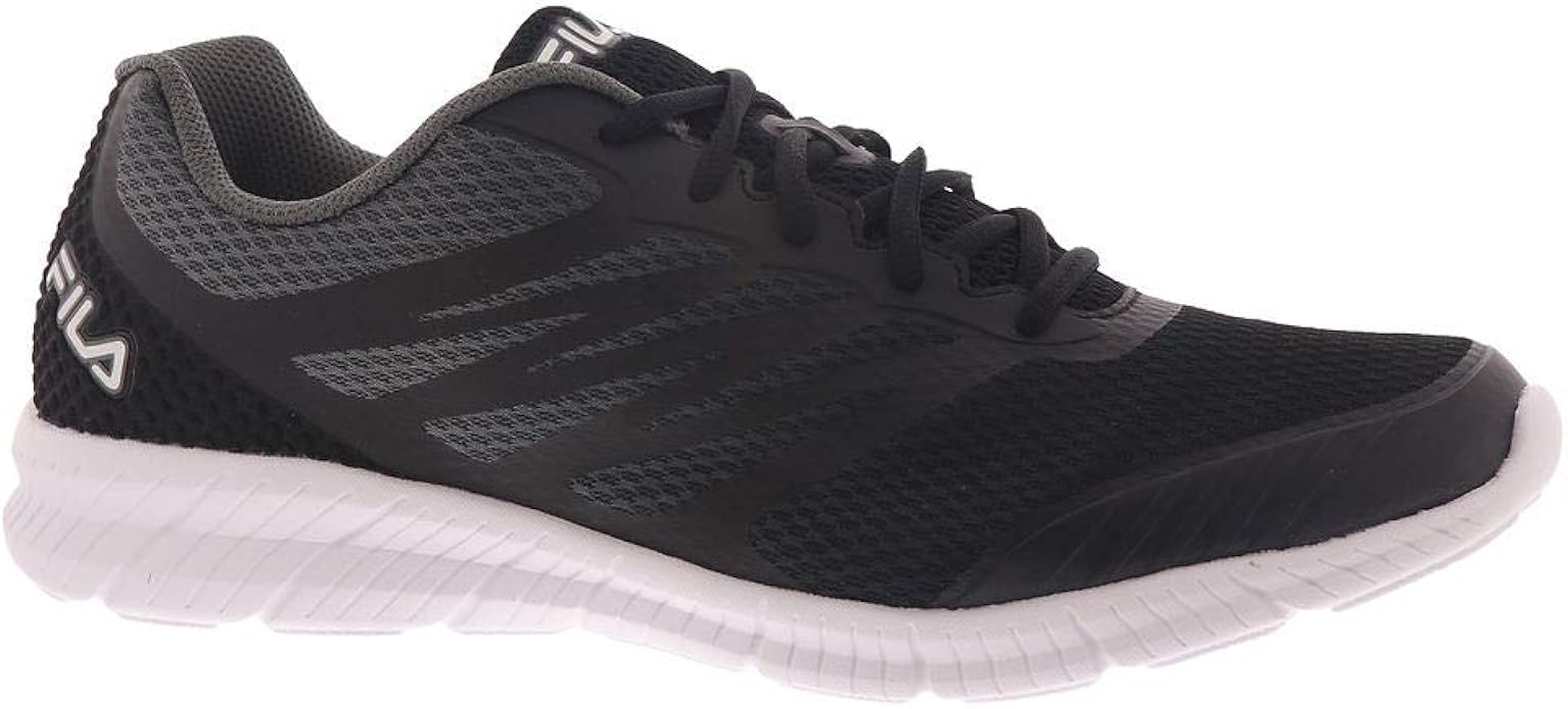 fila memory exolize men's running shoes