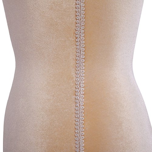 Female Mannequin Torso Dress Form Display W/Tripod Stand New - Thumbnail 4