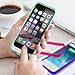 iPhone 6S/6 Battery Case, Aduro PowerUp MFI Slim Rechargeable Fuel Jacket Power Bank Case for Apple iPhone 6S/6, 3100 mAh Capacity & 60+ Hrs Added (Pink)