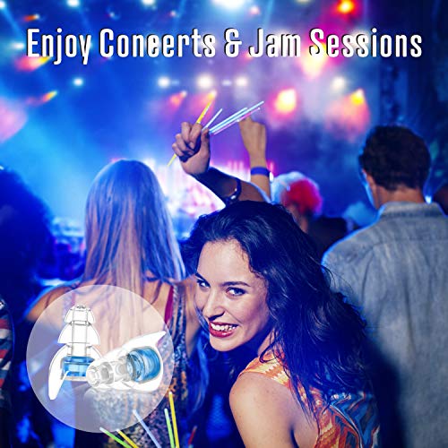 3 Hearprotek+Reduction+Earplugs+Hearing+Protection+Percussion