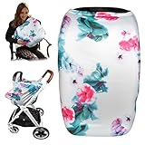 Mamkoo Nursing Cover for Breastfeeding Cover,Printed Style for Moms and Baby