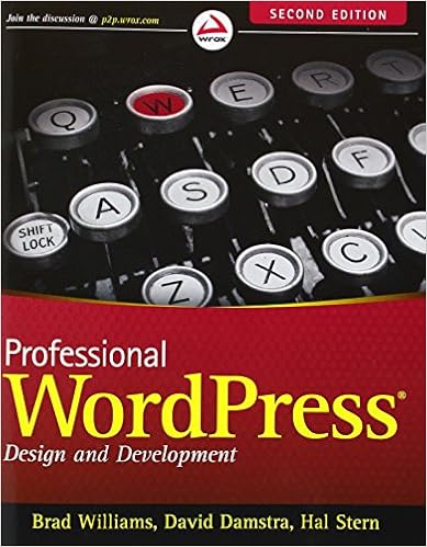 Amazon.com: Professional WordPress: Design and Development ...