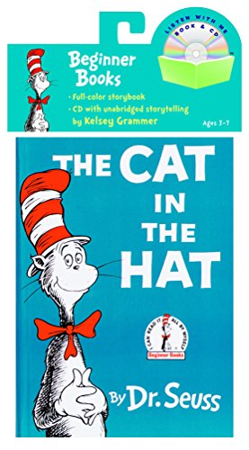 The Cat in the Hat Book & CD B00QFXU9SO Book Cover