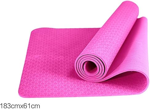 Jkmqa Yoga Matte Yoga Matte Anfanger Tpe Yoga Matte Rutschfeste