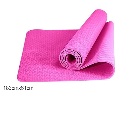SMBYLL Estera de Yoga Principiante TPE Estera de Yoga ...
