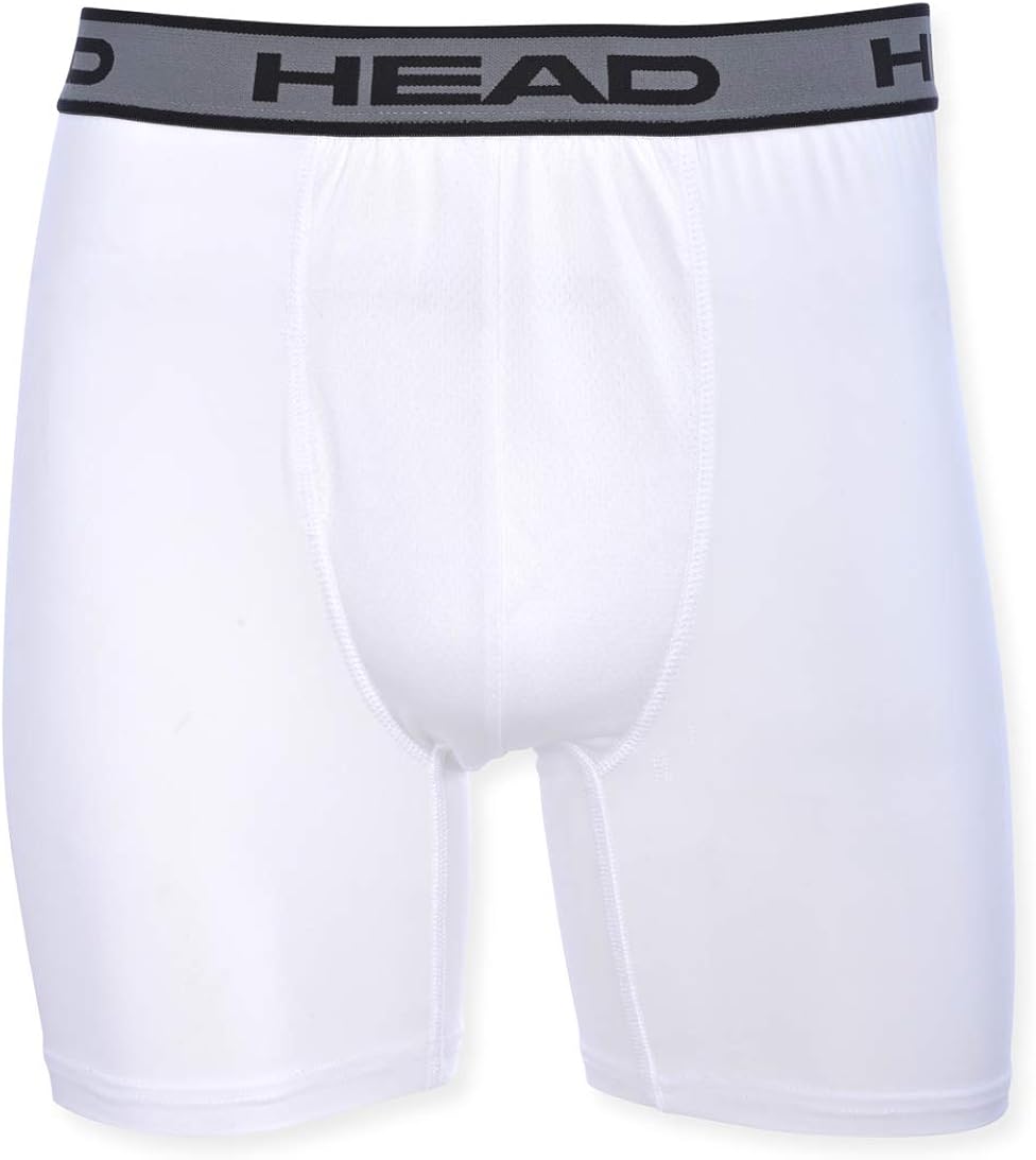 HEAD Mens Boxer Briefs Performance White 12Pack Tagless S5XL Amazon
