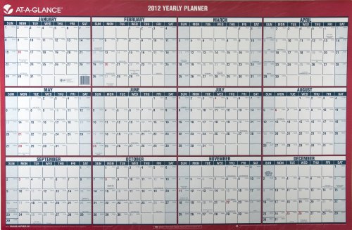 "AT-A-GLANCE Wall Planner" - Image 2