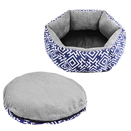 Akarden Cat Bed, Self Warming Pet Bed, Outdoor and Indoor Cat & Dog Bed