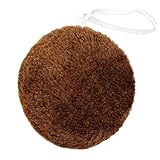 SeasonsTrading Round Brown Plush Animal Tail ~ Halloween Bear Costume Dress Up