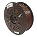 CCTREE 3D Printer PLA Filament 1.75MM Accuracy +/- 0.03 mm 1kg Spool (2.2lbs) for Creality CR-10S, Brown