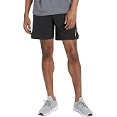 All in Motion Men's 7" Unlined Run Shorts (US, Alpha, X-Large, Regular, Regular, Black)